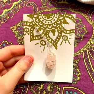 Gold rose Cortez necklace